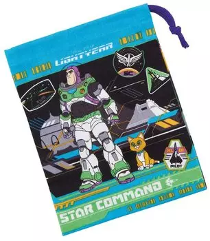 Skater Cup Bag 21 x 15cm Disney Buzz Lightyear Made in Japan Children s KB62-A