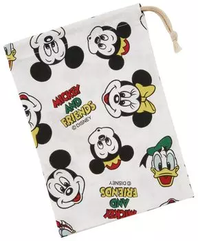 Skater Cup Bag 21 x 15cm Disney Mickey Mouse Friends Cooking Made in Japan Children s & KB62-A