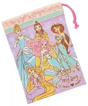 Skater Cup Bag 21 x 15cm Princess 23 Made in Japan Children s KB62-A