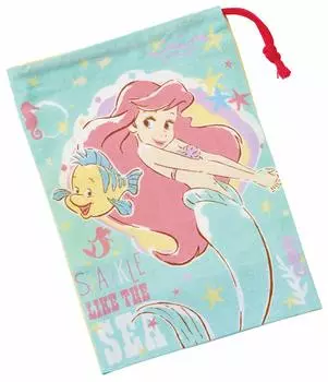 Skater Cup Bag Ariel 21 Disney Made in Japan KB62 Children s