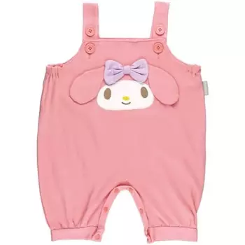 skater die cut baby overalls 100% cotton 80-90 size my melody cute character clothes girls girls children cbsp1-a