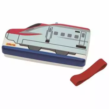 Skater Die-cut Lunch Box Bento Box Plarail Komachi LBD2