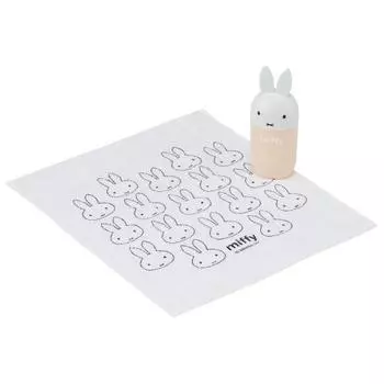 Skater Die Cut Mobile Wet Wet Case Miffy OA6D-A