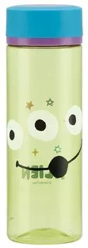 Skater Direct Drinking Water Bottle 400ml Water Bottle Alien Face Disney PDC4