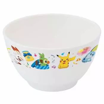 Skater Dishwasher Safe Rice Bowl Silver Ion Ag+ Antibacterial 270ml Rice Bowl Pokemon Pokemon Made in Japan XP13AG