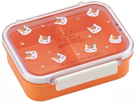 Skater Dishwasher Safe Storage Container 430ml Book of Friends Made in Japan Natsume s PM3CA-A