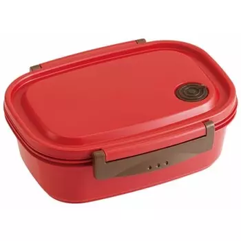 Skater Easy Light Lunch Box L Microwave Safe 720ml Red Seal Container Storage Container XPM5 Red