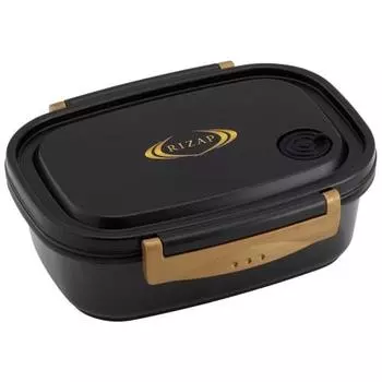 Skater Easy Light Lunch Box L Microwave Safe 720ml Rizap Seal Container Storage Container XPM5-A