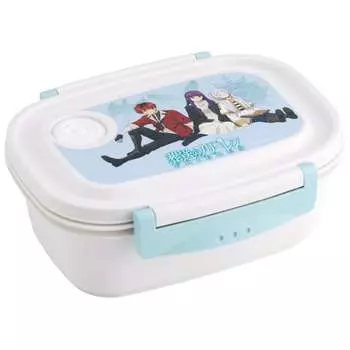 Skater Easy Light Lunch Box M 550ml Microwave Safe Seal Container Storage Container Funeral Freelen Made in Japan XPM4-A