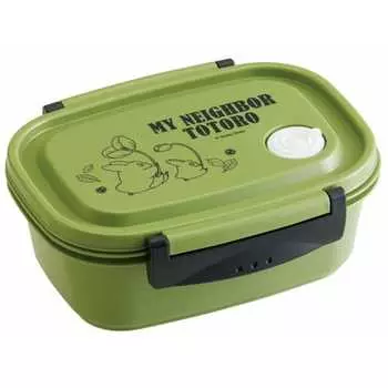 Skater Easy Light Lunch Box M Безопасный для микроволновой печи 550 мл Контейнер для хранения My Neighbor Totoro Seal Container Ghibli XPM4