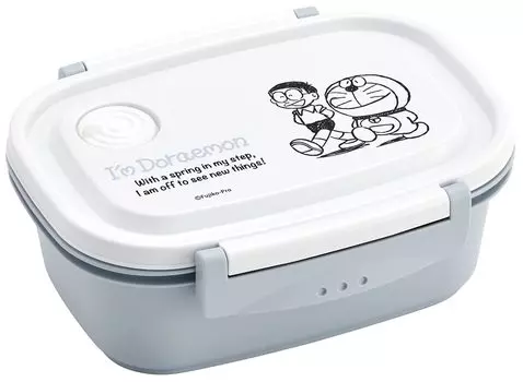 Skater Easy Light Lunch Box M Microwave Safe 550ml Doraemon Sanrio Seal Container Storage Container I m XPM4-A