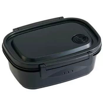 Skater Easy Light Lunch Box M Microwave Safe 550ml Black Seal Container Storage Container XPM4