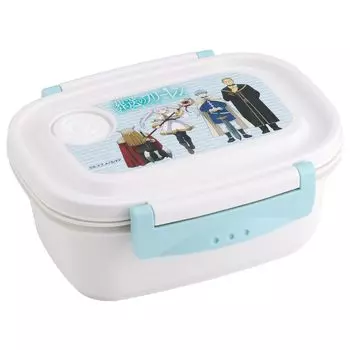 Skater Easy Light Lunch Box S 430ml Microwave Safe Seal Container Storage Container Funeral Freelen XPM3-A