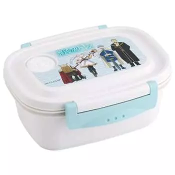 Skater Easy Light Lunch Box S 430ml Microwave Safe Seal Container Storage Container Funeral Freelen XPM3-A