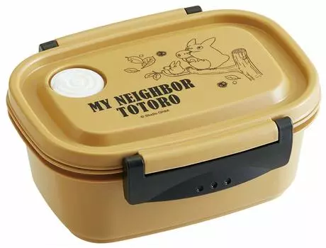 Skater Easy Light Lunch Box S Безопасен для микроволновой печи 430 мл My Neighbor Totoro Seal Container Контейнер для хранения XPM3 Ghibli