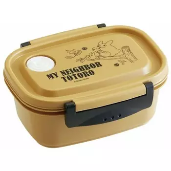 Skater Easy Light Lunch Box S Безопасен для микроволновой печи 430 мл My Neighbor Totoro Seal Container Контейнер для хранения XPM3 Ghibli