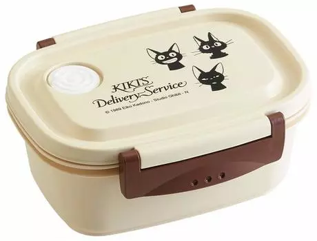Skater Easy Light Lunch Box S Безопасный для микроволновой печи 430 мл Контейнер для службы доставки Контейнер для хранения XPM3 Ghibli Kiki s