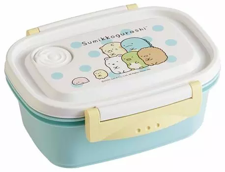 Skater Easy Light Lunch Box S Microwave Safe 430ml Sumikkogurashi Seal Container Storage Container XPM3-A