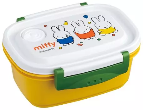 Skater Easy Light Lunch Box S Microwave Safe 430ml Seal Container Storage Container Miffy 21 XPM3-A