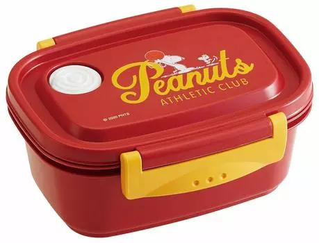 Skater Easy Light Lunch Box S Microwave Safe 430ml Snoopy Seal Container Storage Container XPM3 Peanut