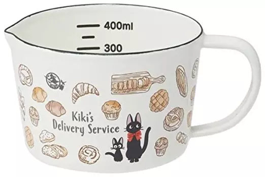 Skater ENMC5 Enameled Measuring Cup Kiki s Delivery Service 15.2 fl oz (450 ml)