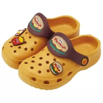 skater eva sandals 17cm kids burger conks sdev17-a