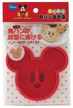 Skater Exciting Bread Cutting Mold Mickey Mouse Disney PNB1