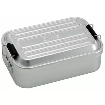 Skater Fluffy Aluminum Bento Box Large Capacity 850ml Men s Silver AFT8B-A