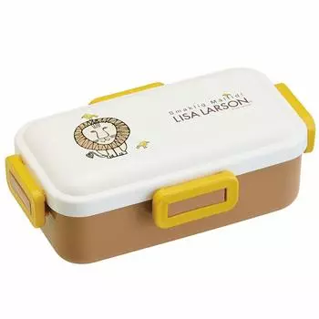 Skater Fluffy Dome Lid Bento Box 530 мл LISA LARSON Сделано в Японии PFLB6