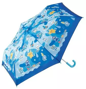 Skater Folding Umbrella 53cm Umbrella with Cover Pokemon 2021 Children s UBOT-A