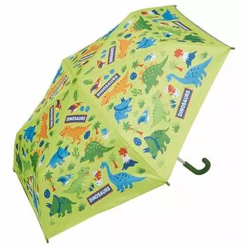 Skater Folding Umbrella for Children Umbrella with Cover Dinosaur 53cm UBOT1
