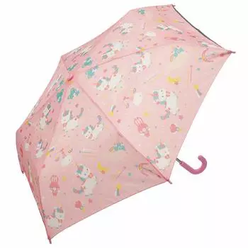 Skater Folding Umbrella for Children with Cover Unicorn 53cm UBOT1