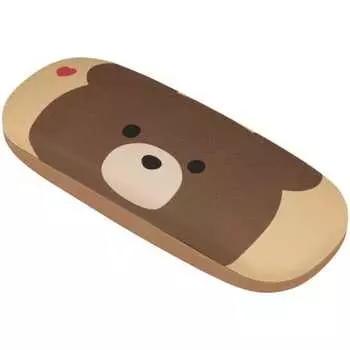 Skater Glasses Case Hard Type Pompon s Bear ZMC1-A