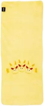 Skater Hair Drying Length 40 x Width 100 King for Absorbent, Quick-Drying Towel, cm, Godzilla, Ghidorah, Boys, TOH1-A