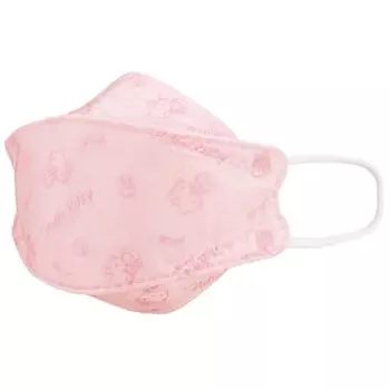 Skater Highly Functional 3D Nonwoven 3-Layer Mask Regular Size Hello Kitty Sanrio 5 Pieces MSKSH4-A