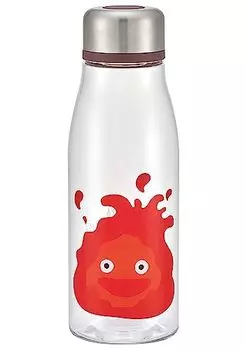 Skater Howl s Moving Castle Water Bottle Direct Drinking Water Bottle with infuser 16.91oz- Calcifer