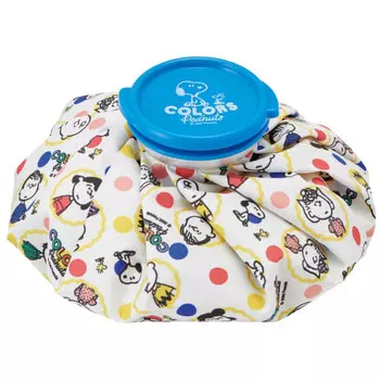 skater ice bag m ice bag snoopy colors 21cm icb2-a