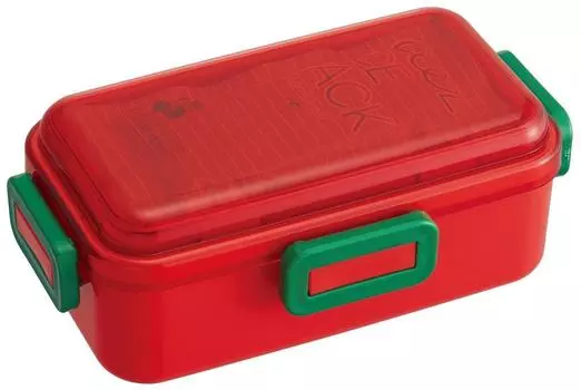 Skater Ice pack с пушистой крышкой, контейнер для бэнто 530 мл, помидоры Marche, сделано в Японии PFLB6C (конькобежец) включенный, куполообразный