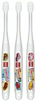 Skater Infant Years Soft Toothbrush Tomica 3 Pieces TBCR4T 0-3