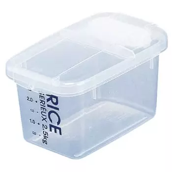 Skater Insect-proof Rice Jar 2kg Basic Made in Japan DRB2