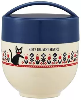 Skater Изолированная банка для ланча Bento Box Bowl Type 540 мл Служба доставки Kiki s LDNC6AG-A