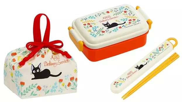 Skater Jiji 22 Botanical антибактериальный можно мыть в посудомоечной машине пушистая крышка плотный ланч-бокс квадратный Bento Box 450 мл набор ланч-боксов затягивающийся шнурок Kiki Delivery