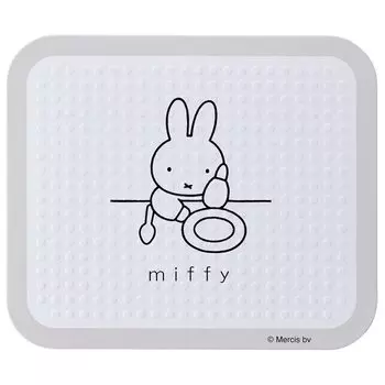 Skater Kitchen Heat Resistant Board S Miffy Monotone KTBO1-A