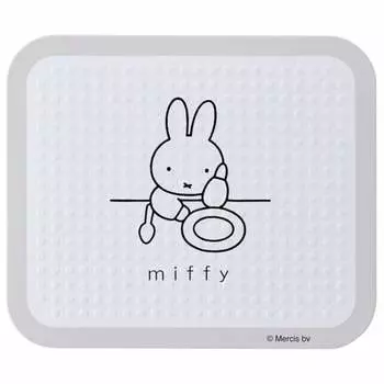 Skater Kitchen Термостойкая доска S Miffy Monotone KTBO1-A