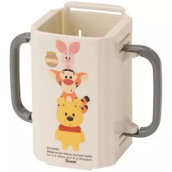 Skater Korea Pooh Pooch Friends Складной тонкий держатель для напитков, Slim Pooh Friends, 1 шт.