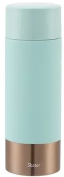 Skater Кружка-бутылка из нержавеющей стали Pale Tone Aqua 350 мл Бутылка для воды SMBC4B-A