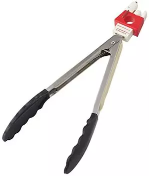 Skater KWTO1-A Snoopy Silicone Tongs