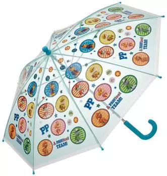 Skater Long Umbrella Vinyl Umbrella 40cm Paw Patrol UBV2-A