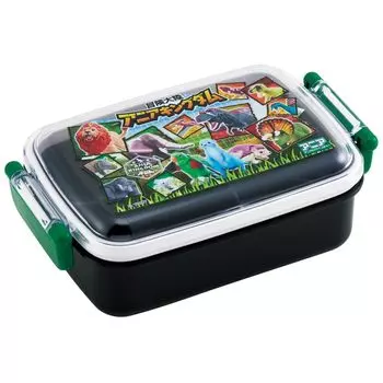 Skater Lunch 1 Dome Fluffy Ania Ania For Made in Japan Children s Box, Tier, 450ml, Shape, Kingdom, Antibacterial, Children, RBF3ANAG-A