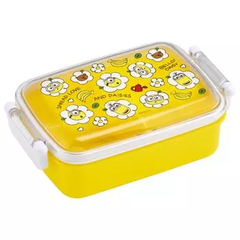 Skater Lunch 1 Dome Kids Made in Minion RBF3ANAG Children s Box, Tier, 450ml, Shape, Fluffy, Antibacterial, Lunch, Japan, 24, Boys, Girls,